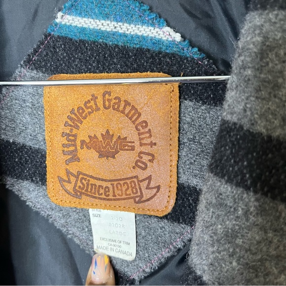 Mid West Garment Woman’s Vintage Western Jacket size Large - Picture 5 of 6